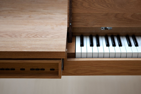 Georg Bohle Piano Table