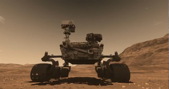 Nasa great video – Curiosity mission on Mars