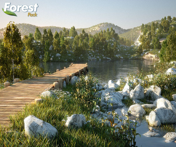 Forest Pack Pro 3.7.1 beta