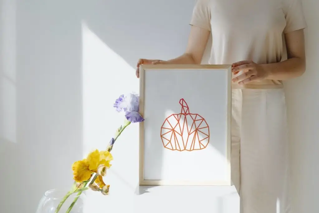 Zucca geometrica Low poly