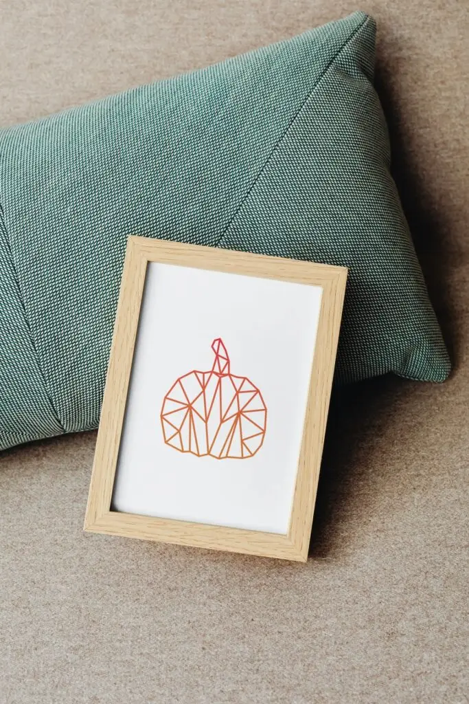 Zucca geometrica Low poly