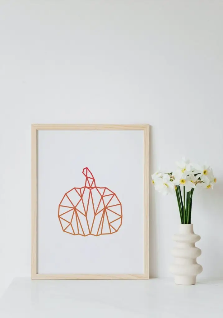 Zucca geometrica Low poly