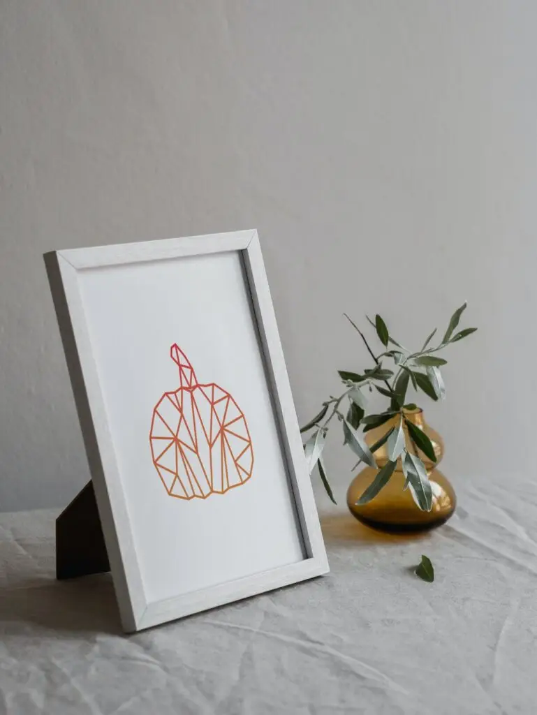 Zucca geometrica Low poly