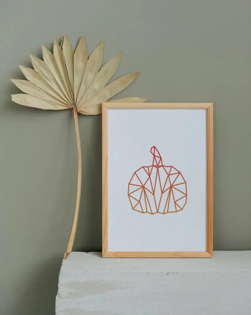 Zucca geometrica Low poly