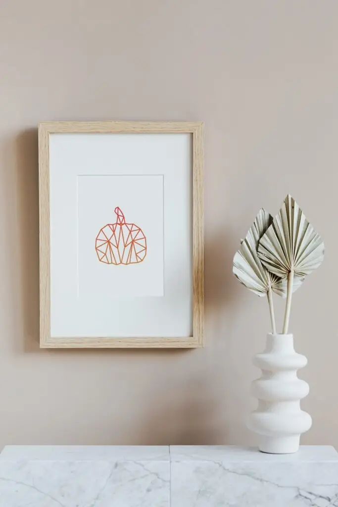 Zucca geometrica Low poly